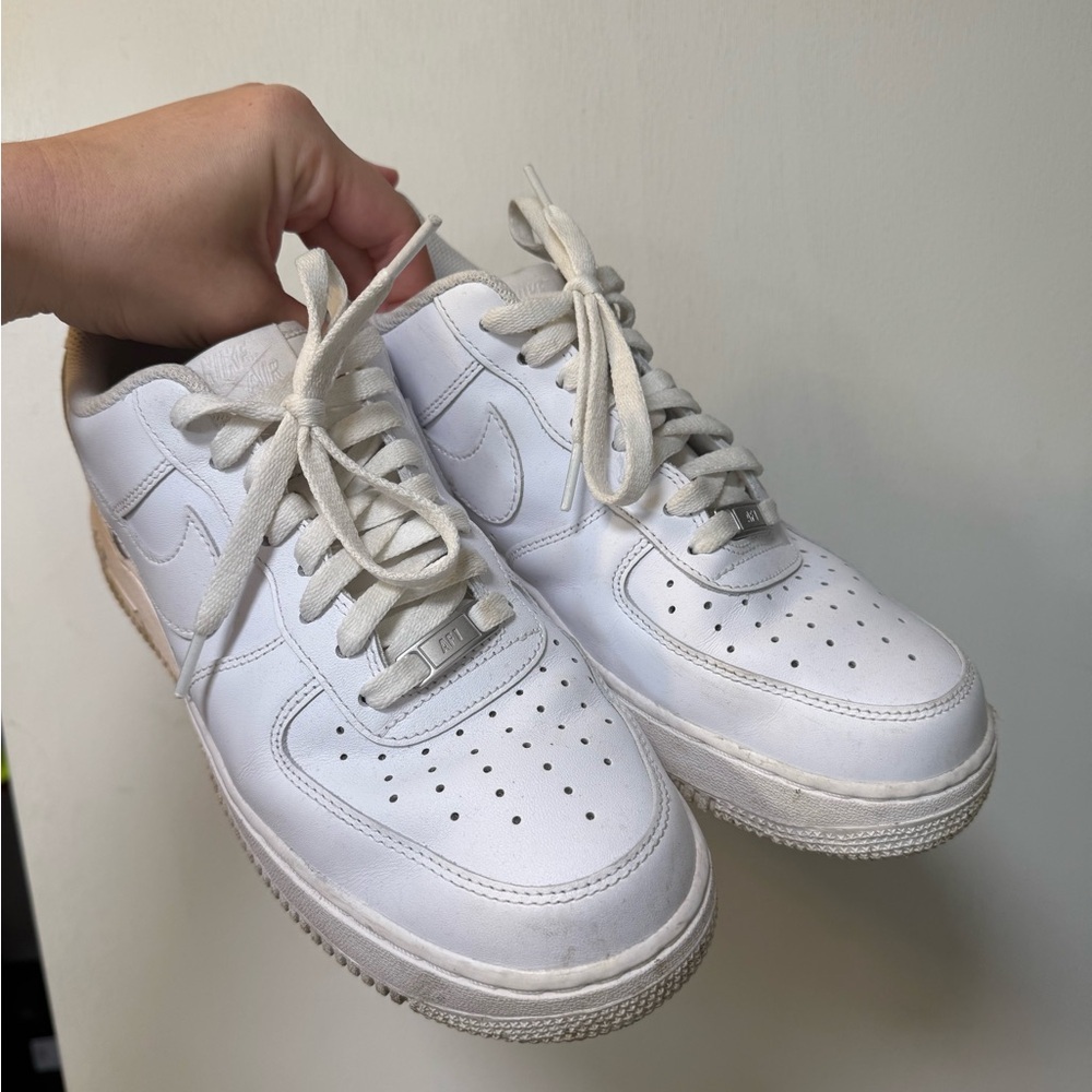 Nike Air Force 1 Low White Sneakers